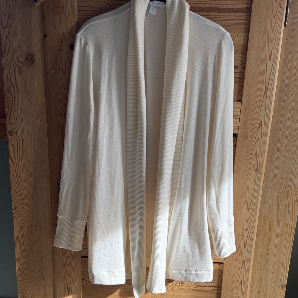 Beyond Yoga Cream Cardigan